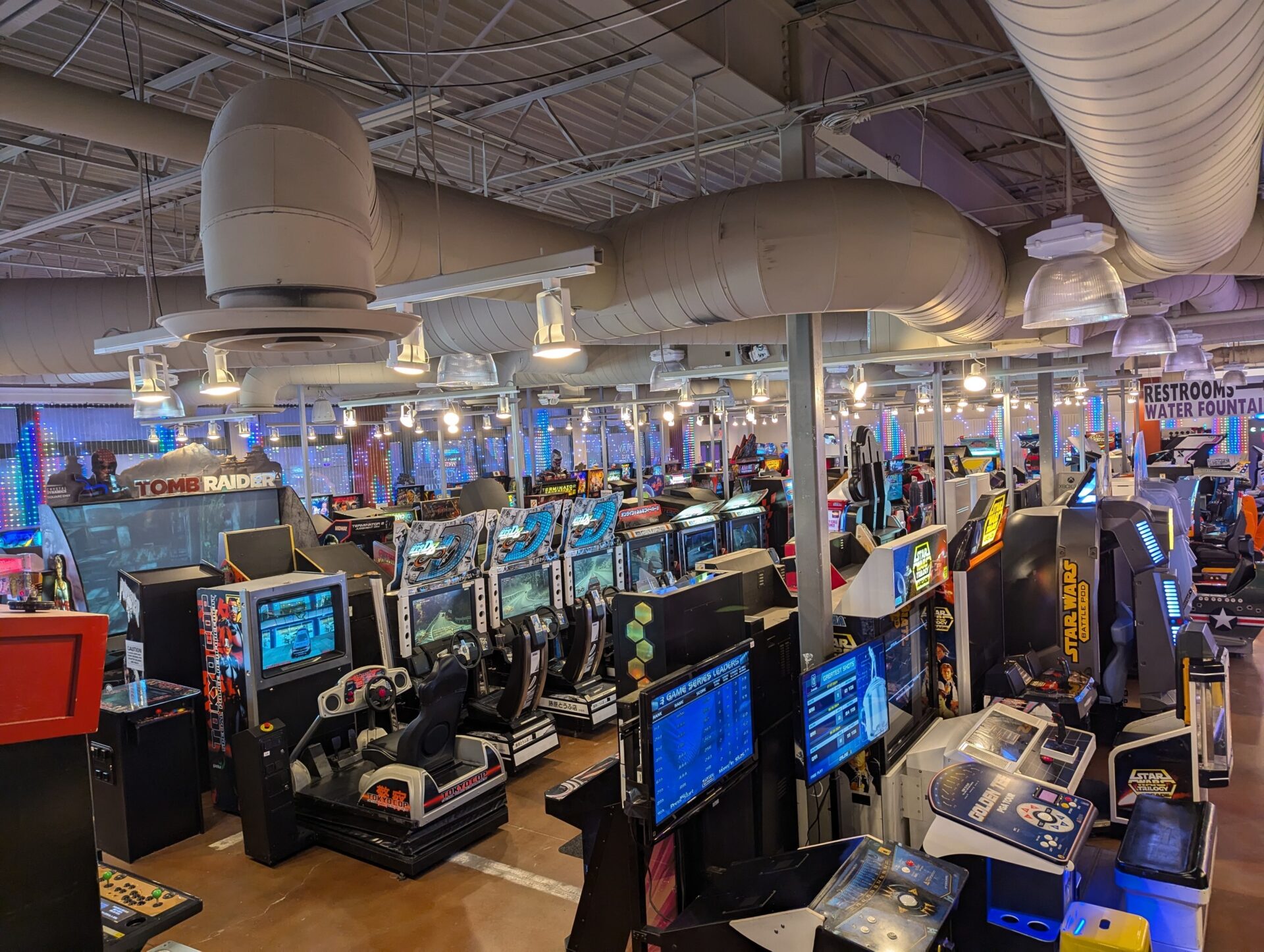 DFW’s First Claw and Flat Play Arcade Launches at Firewheel Town Center ...