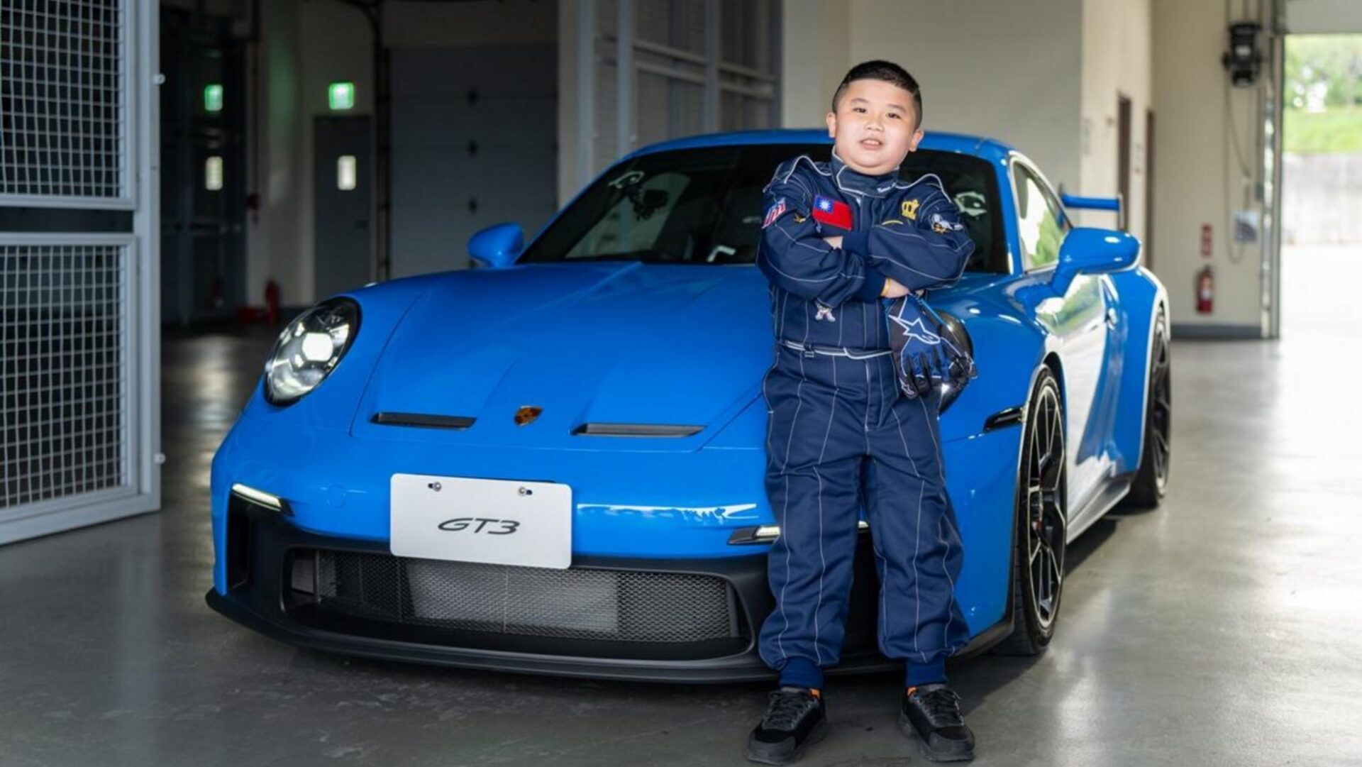 Porsche Makes Dreams Come True for Seriously Ill Children and Young ...